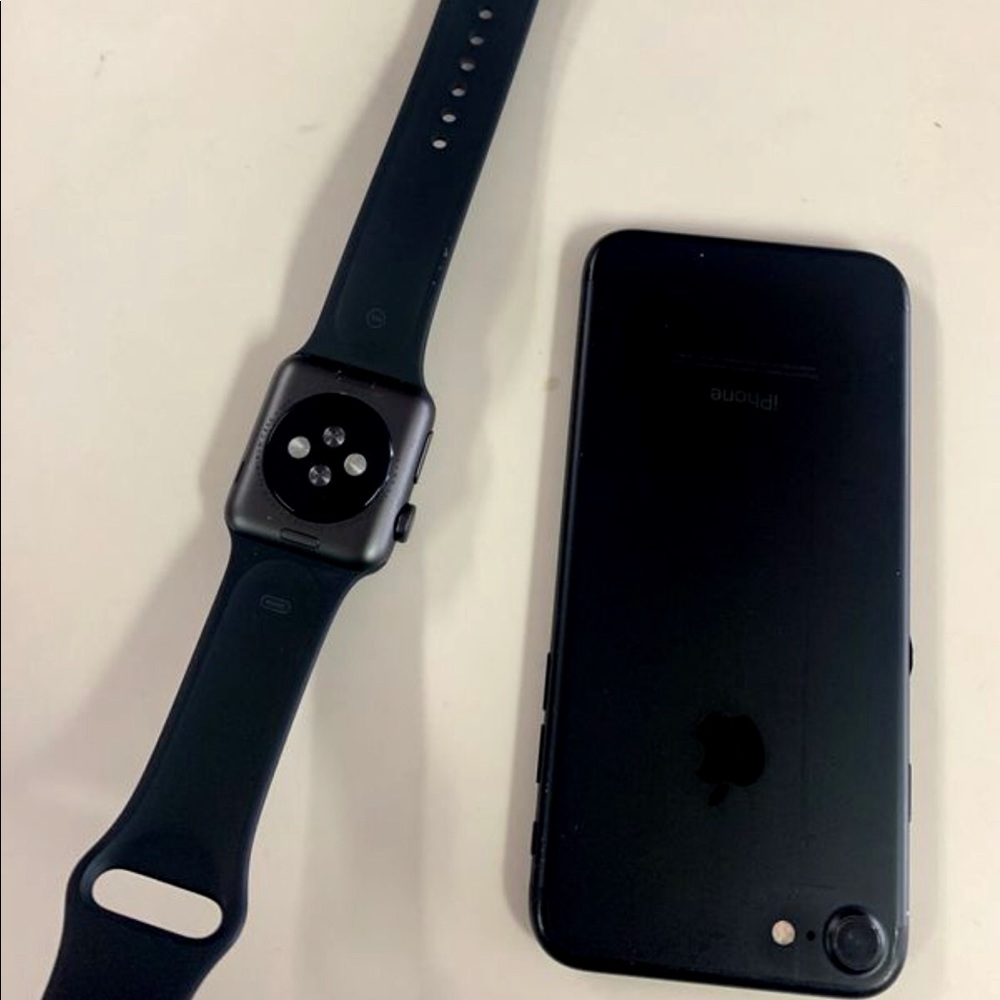 apple watch series 3 and iphone7